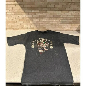 Y2K Tattoo Wolf‎ Tee b7